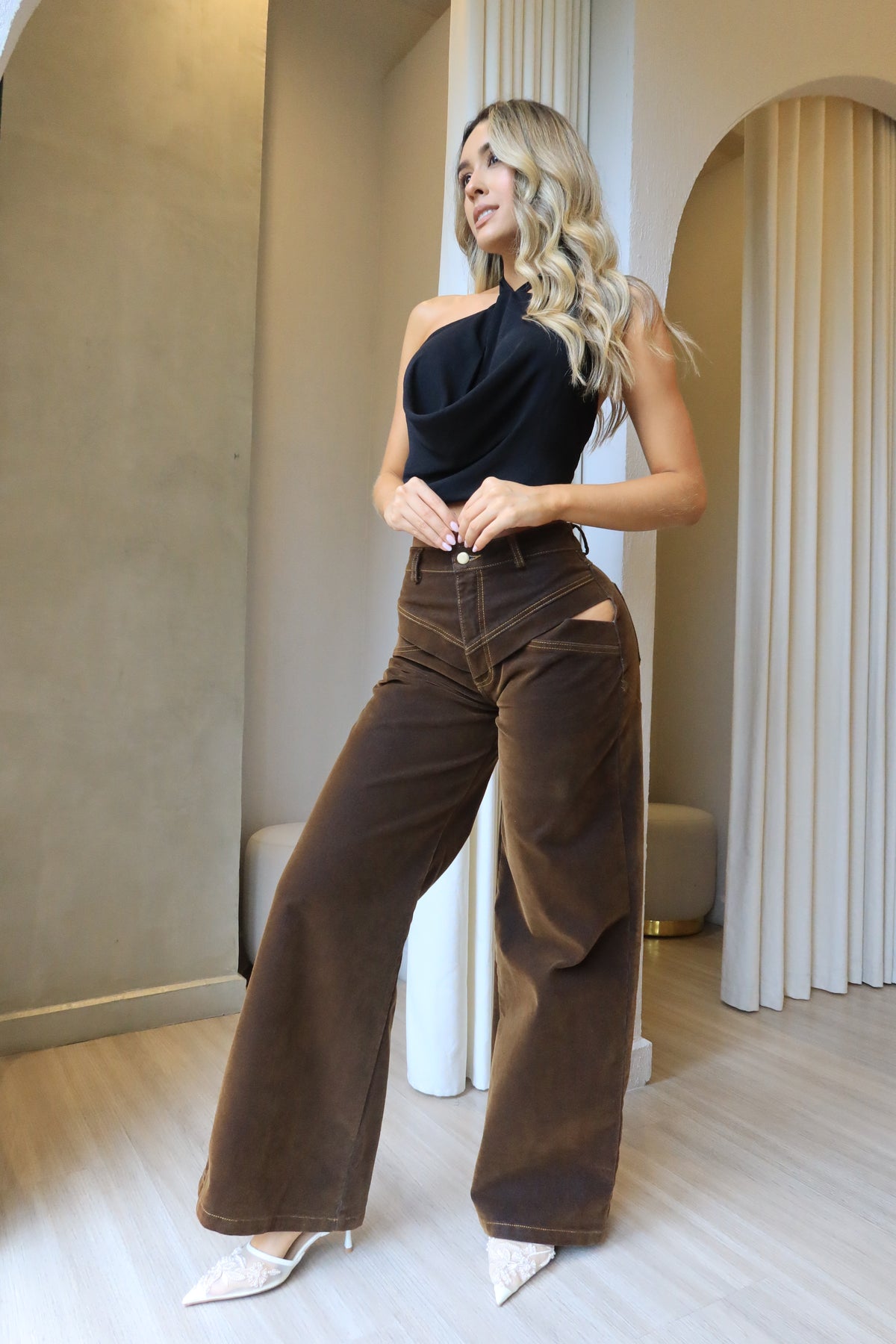 PANTALON VELVET